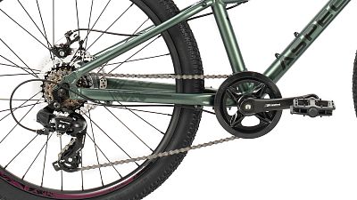 Превью Детский велосипед Велосипед ASPECT Air Lite 24 Зелёный (2026)